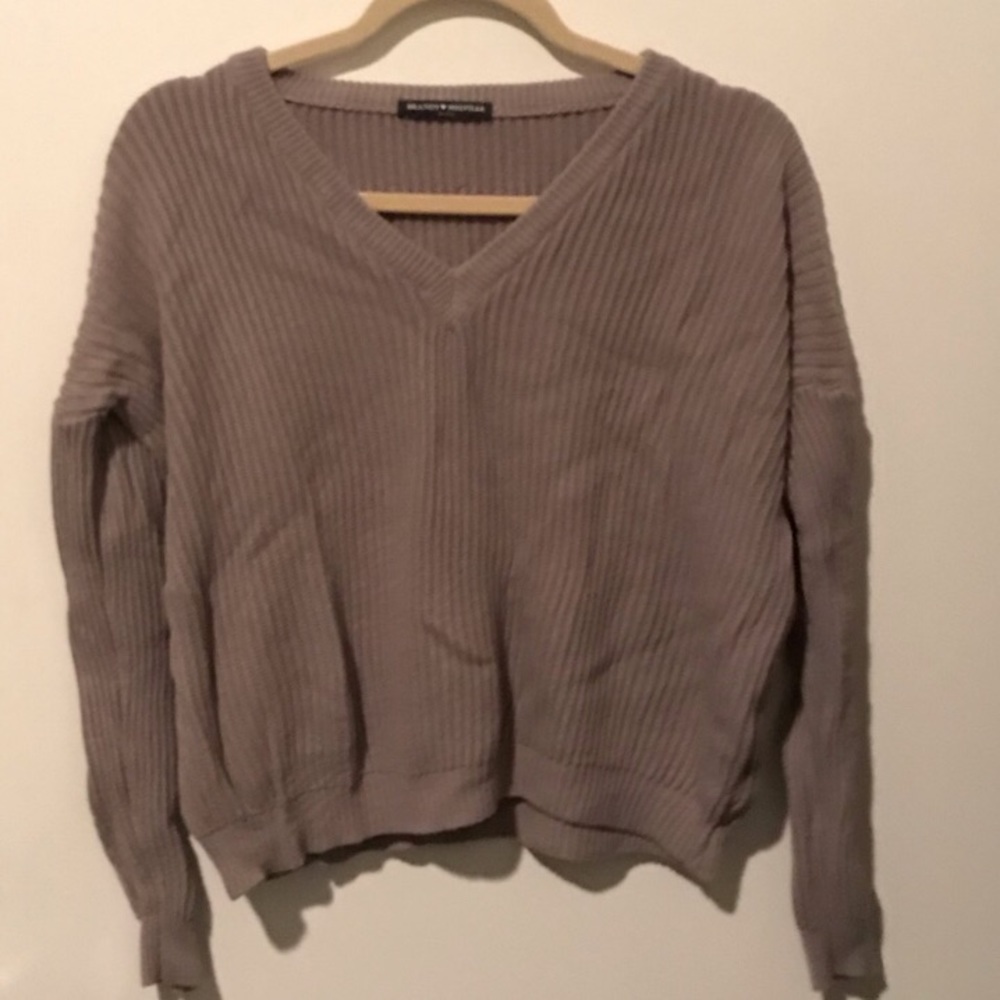 Brandy Melville lavender knit sweater